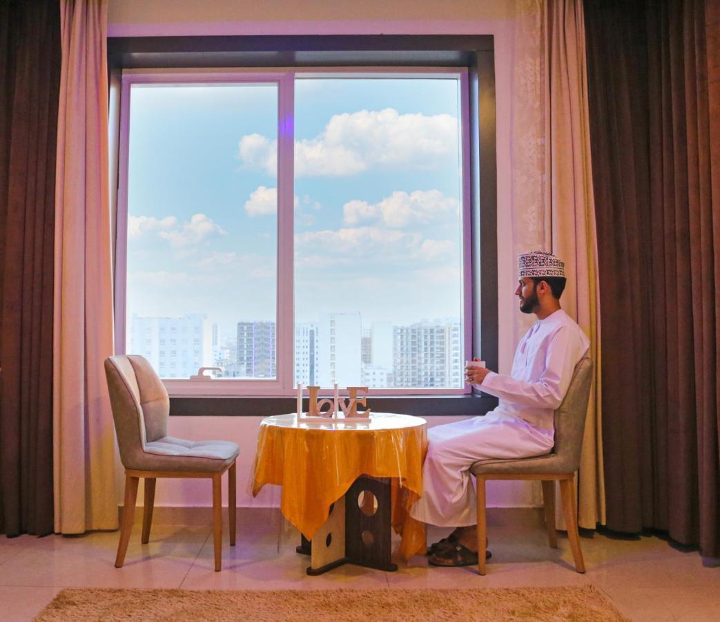 Diamond Star Hotel فندق النجمة الماسية Seeb ภายนอก รูปภาพ