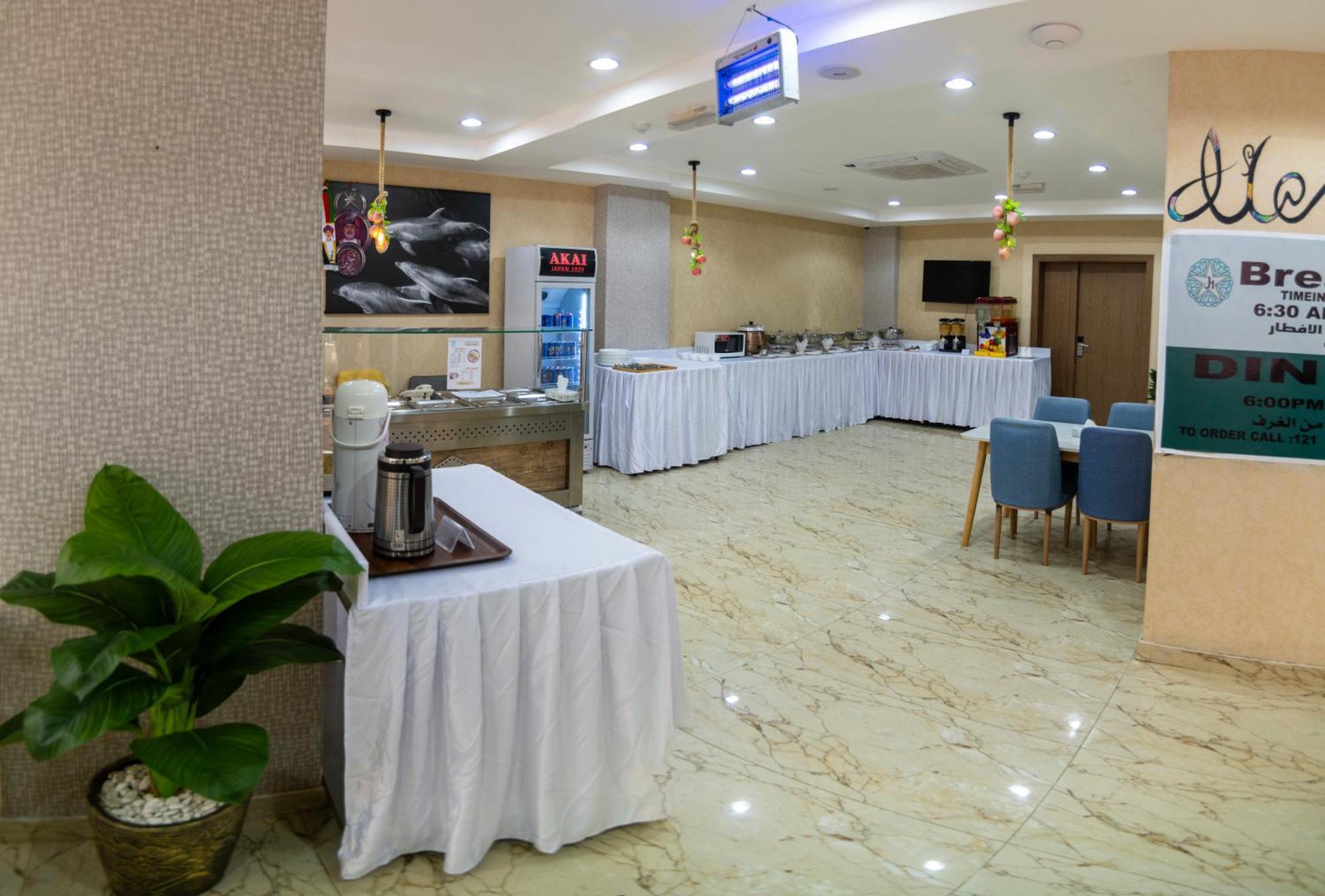 Diamond Star Hotel فندق النجمة الماسية Seeb ภายนอก รูปภาพ