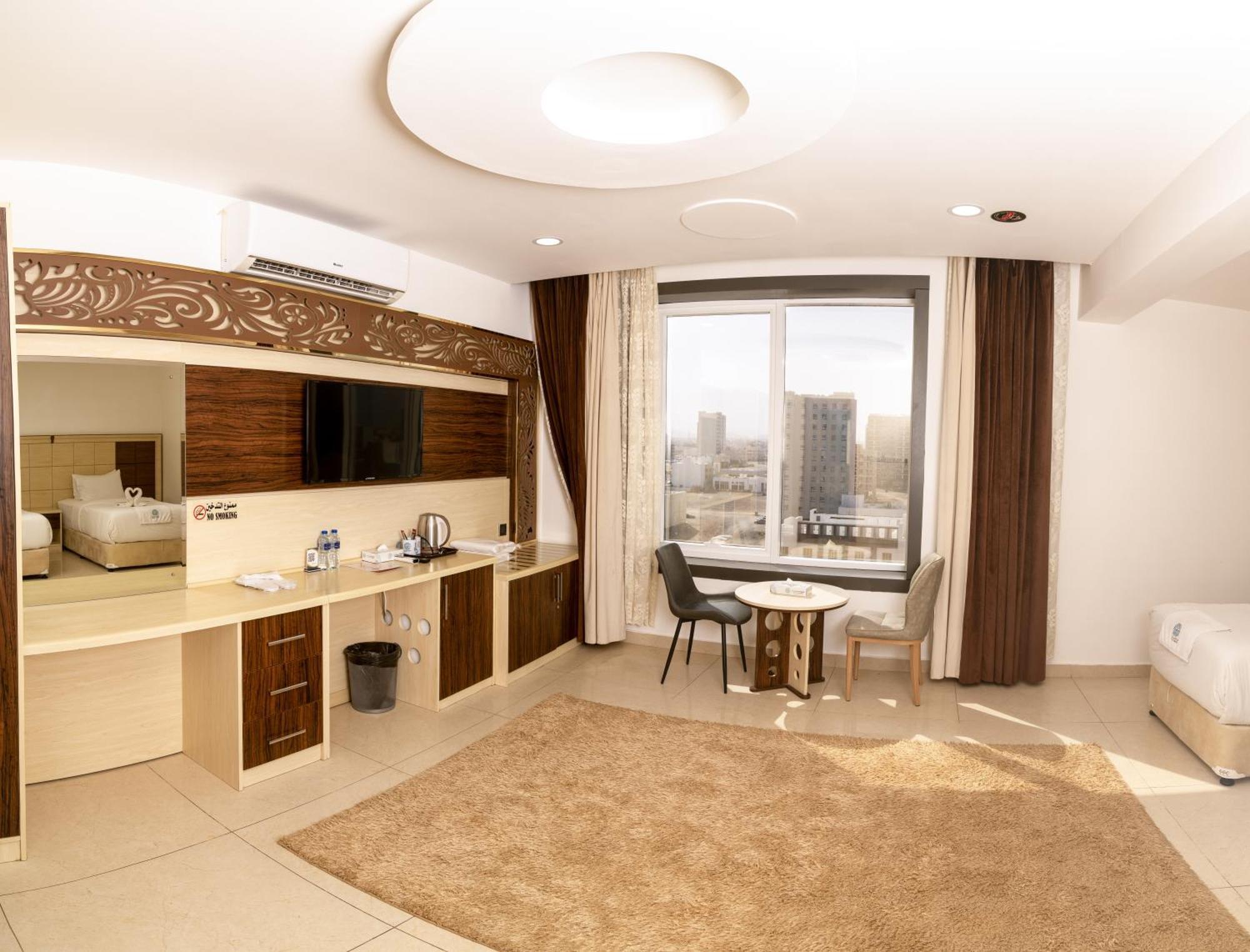 Diamond Star Hotel فندق النجمة الماسية Seeb ภายนอก รูปภาพ