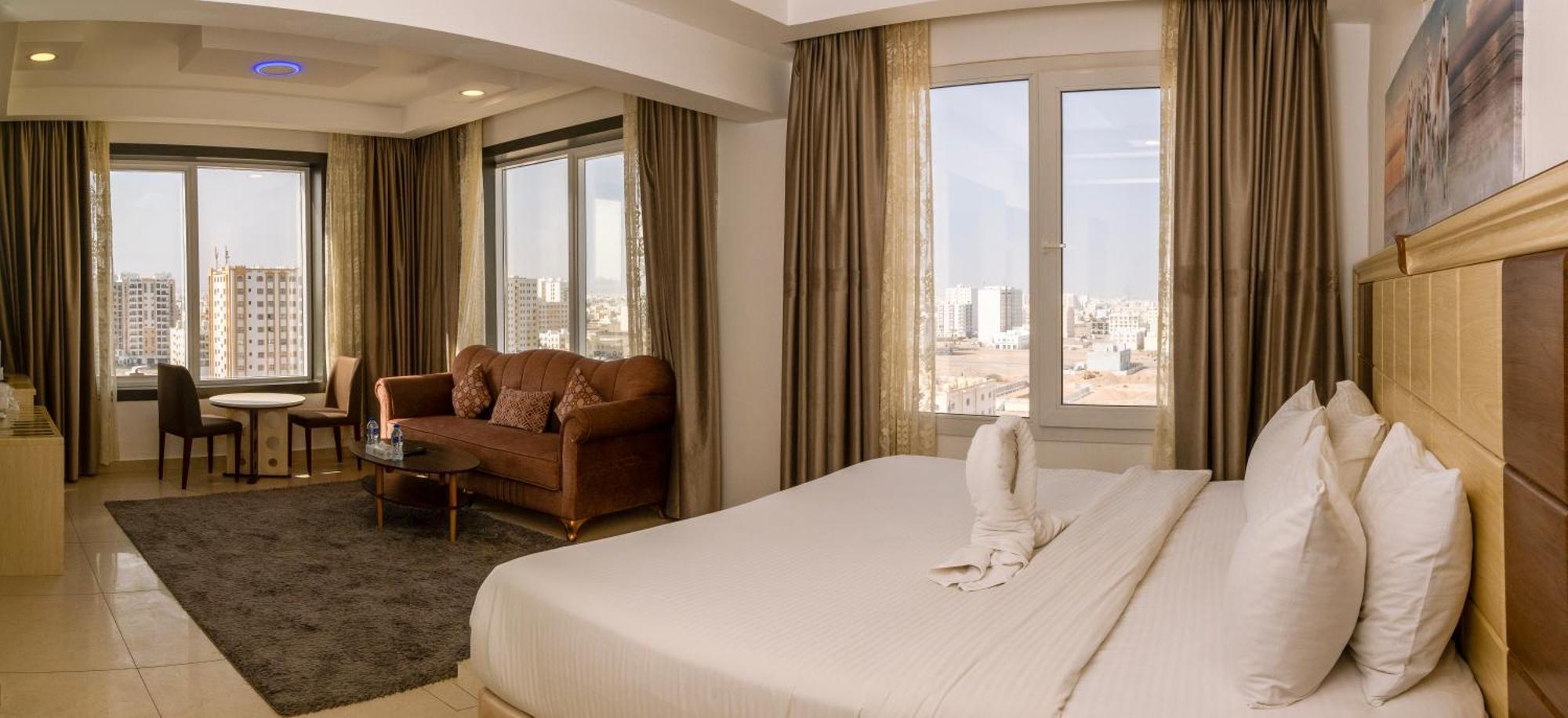 Diamond Star Hotel فندق النجمة الماسية Seeb ภายนอก รูปภาพ